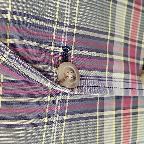 Vtg Polo Ralph Lauren Madras Blazer - Picture 7 of 11